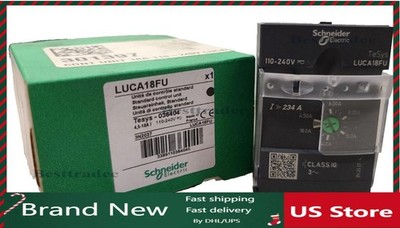 Schneider LUCA18FU TeSys U Motor Starter Overload Relay Standard Control Unit