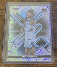 Matt Bewley 2022 Topps Finest Overtime Elite Speckle Refractor /175 #69