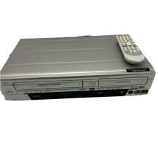 Funai SV2000 WV20V6 4 Head HiFi VCR VHS Recorder DVD Player Combo with Remote