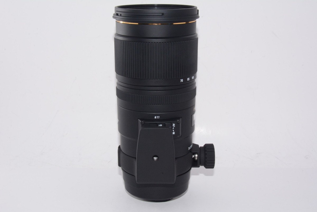 Exc+5]Sigma APO 70-200mm f/2.8 EX DG HSM for Nikon From JAPAN