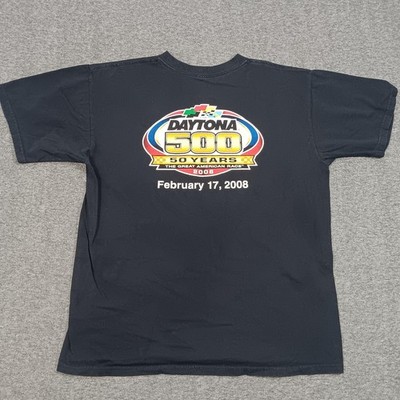 Vintage Daytona 500 Shirt Mens Large NASCAR Racing Coca Cola Zero 2000s Tee