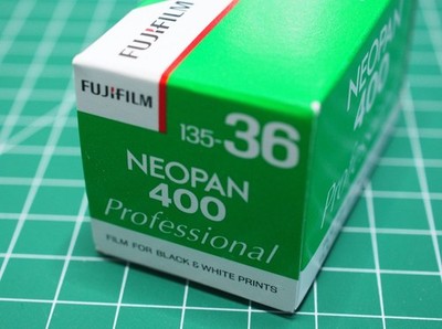 Fuji Neopan 400 10x Ablauf Mai 2015