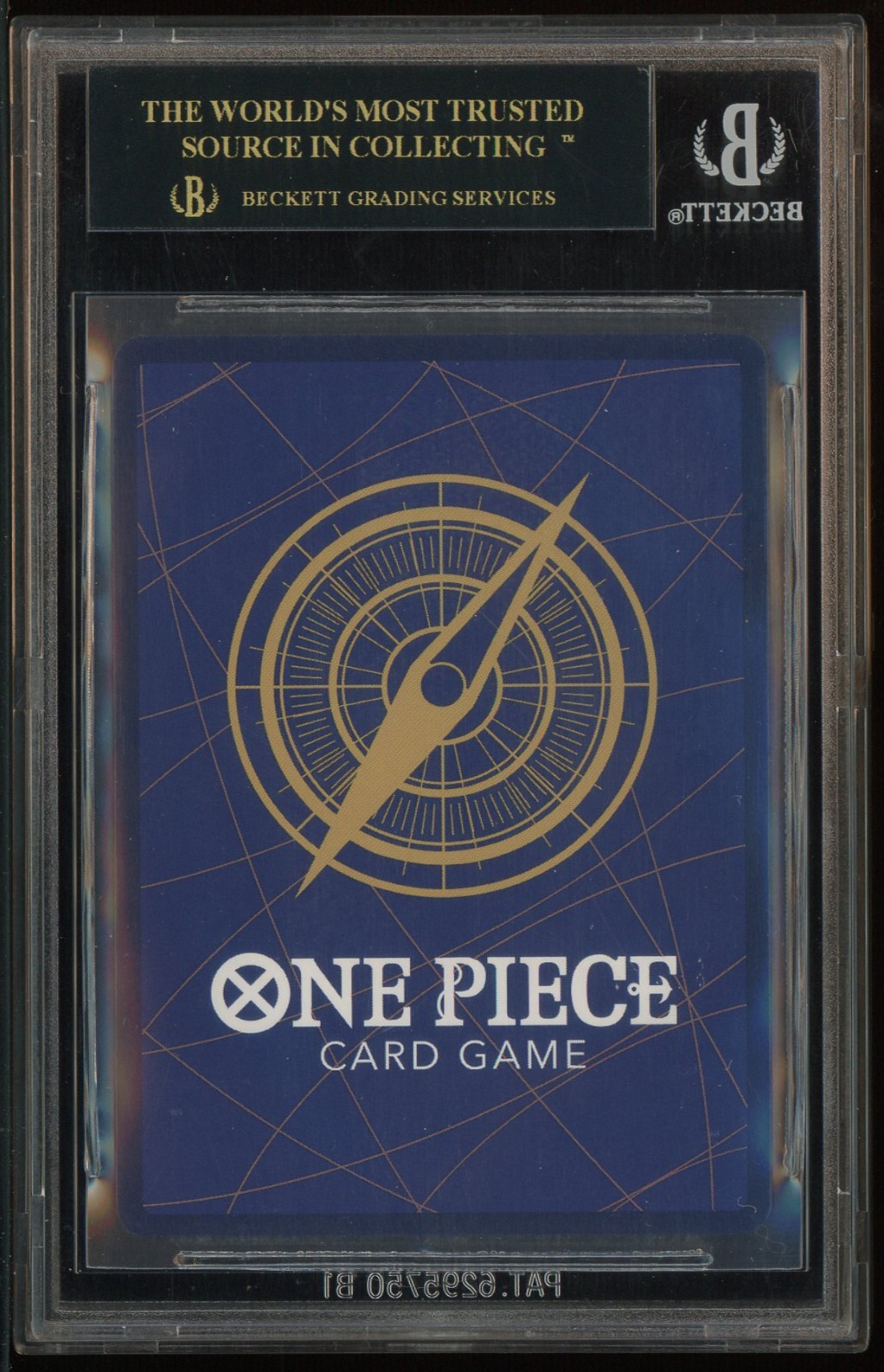 2022 One Piece Romance Dawn EN Manga #OP01120 Shanks SCR BGS 10 BLACK LABEL view 2
