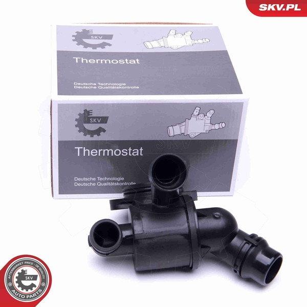 Thermostat KüHlmittel Esen SKV 20SKV102 FüR Audi A4 B8 8K2 Avant 8K5 Q5 8RB A5-image