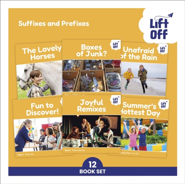 Phonic Books Lift Off Readers Suffixes and Prefixes by Phonic Books
