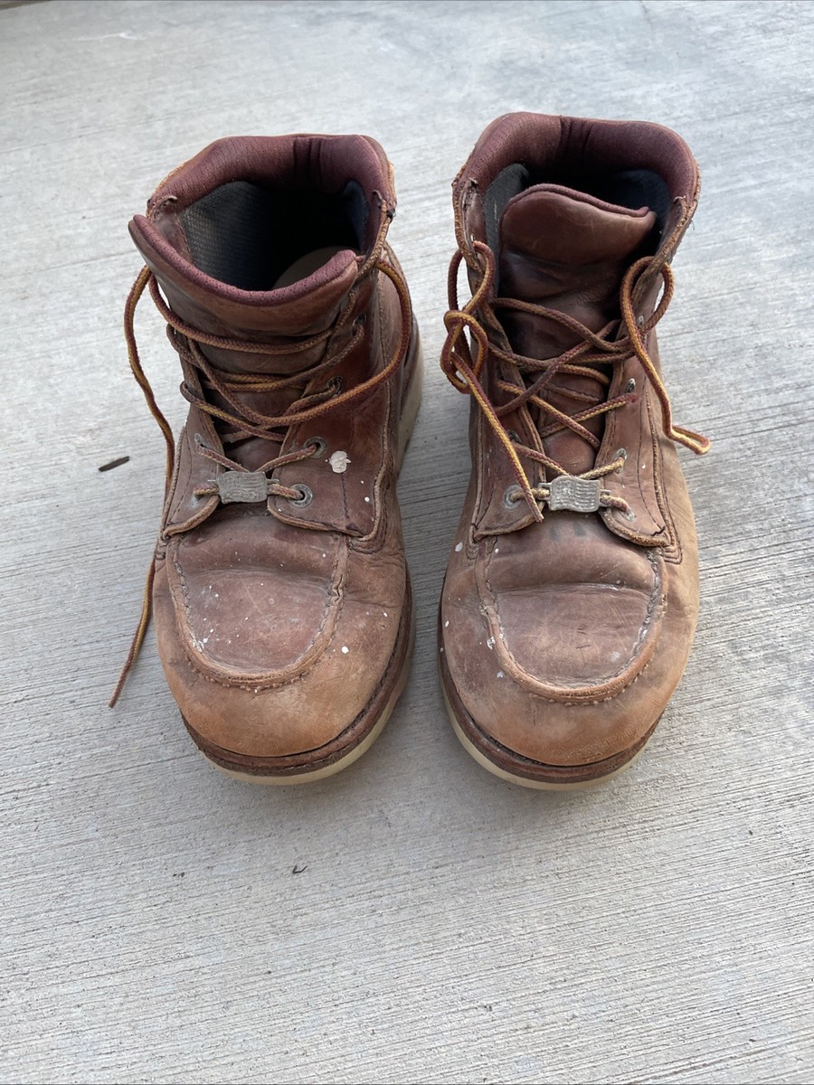 Red Wing 1221 Traction Tred Lite Size 8.5 Men's Chakka Boots | eBay