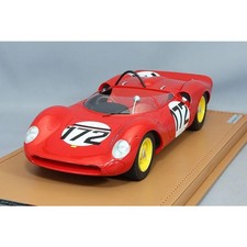 Tecnomodel Ferrari Dino 206 SP Ollon Villars Winner 1965 #172 1/18