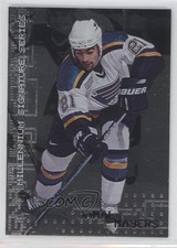 1999-00 ITG Be A Player Millennium Signature Series Jamal Mayers #206 0f8