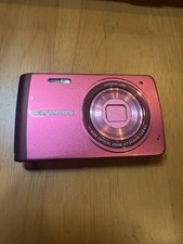 OLYMPUS VH-410 Pink Compact Digital Camera Tested Working Seller Japan