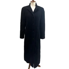 EUC Preston and York cashmere wool long vintage Heavy overcoat Vintage Coat
