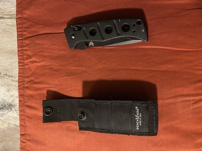 Benchmade Adamas 275 Siebert Design D2 Steel Blade Black Handle