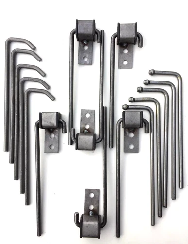 16 pc Custom Universal Headed Southern Swinger Weld On Exhaust Hanger Rod