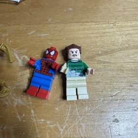 LEGO Marvel Spider-Man 76037 Rhino & Sandman Super Villain Team-Up *AS IS*