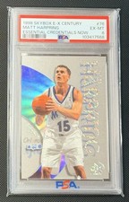 MATT HARPRING 1998-99 E-X CENTURY ESSENTIAL CREDENTIALS NOW RC #D 15/76 EBAY 1/1