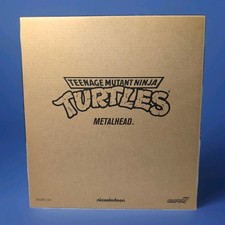 Super7 ULTIMATES  Teenage Mutant Ninja Turtles Metalhead - 7  TMNT Action Figure