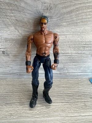 WCW ToyBiz Dennis Rodman Power Slam Vintage Wrestling Action