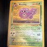 Pokémon TCG Weezing 45/62 1st Edition Fossil Uncommon Stage 1 Vintage 60 HP 1999