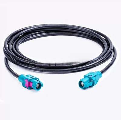 Single-core (dual-female) twisted-pair cable wit shielding LCA-101-1000-Z-Z 3.5m