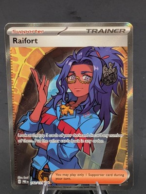 Raifort 142/131 Holo Ultra Rare SV: Prismatic Evolutions Pokemon TCG 