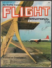 FLIGHT INTERNATIONAL Air Traffic Control Cranfield ++ 7/20 1972