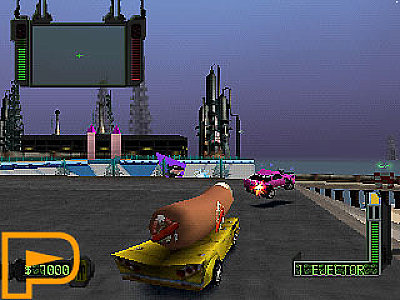 Rogue Trip: Vacation 2012 (Sony PlayStation 1, 1998)