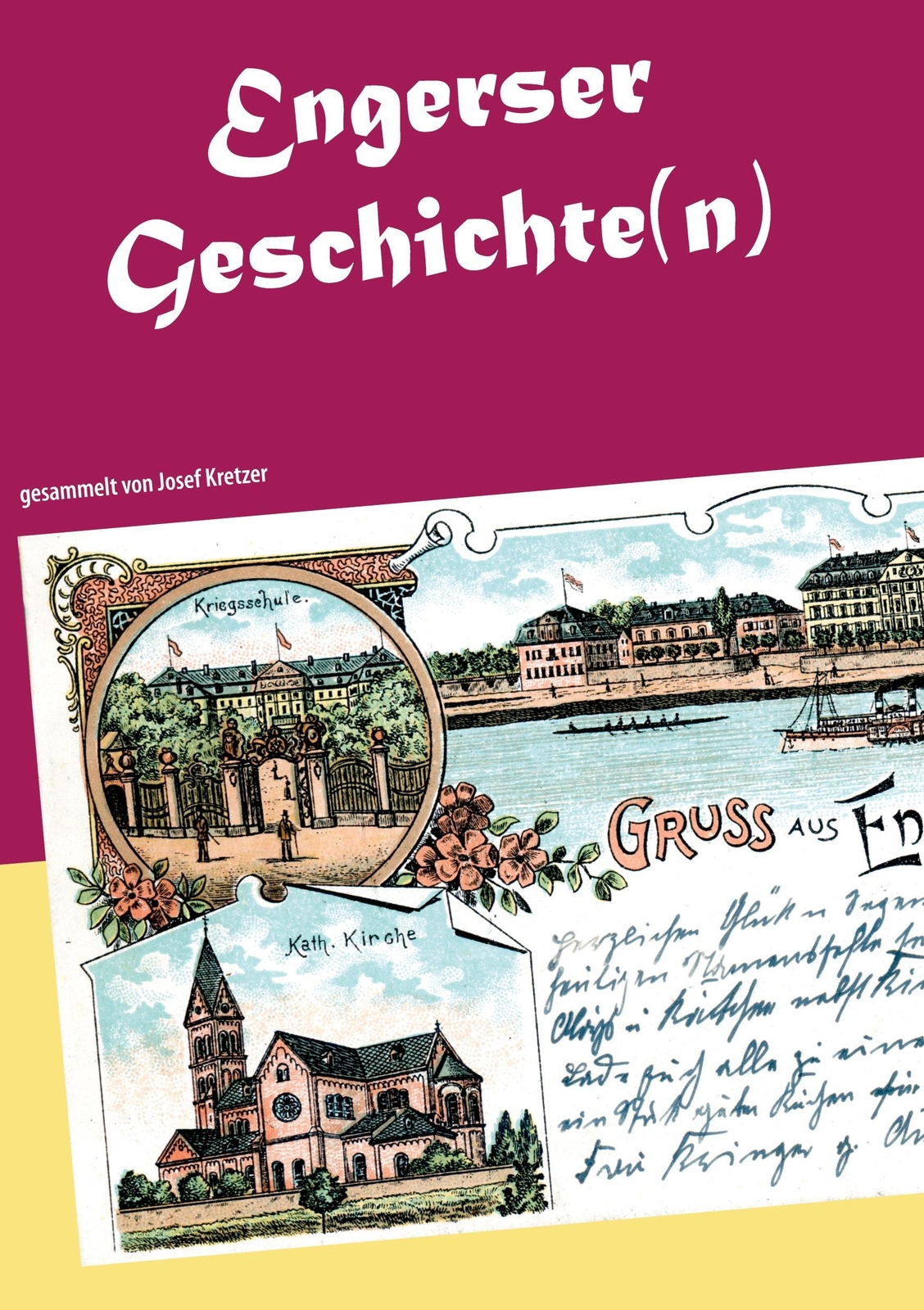 Thumbnail - Engerser Geschichte(n) Josef Kretzer Taschenbuch Engerser Geschichten