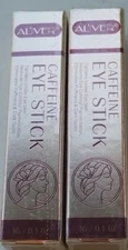 Al'iver Caffeine Eye Stick Caffeine Eye Cream Under Eye Brightener Lot Of 2