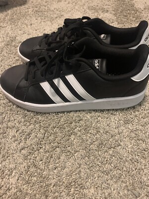 Size adidas Cloudfoam Advantage Black White