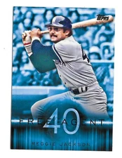 2015 Topps Free Agent 40 #F40-11 Reggie Jackson Yankees