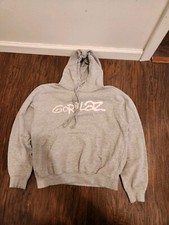 Grey Gorillaz Hoodie