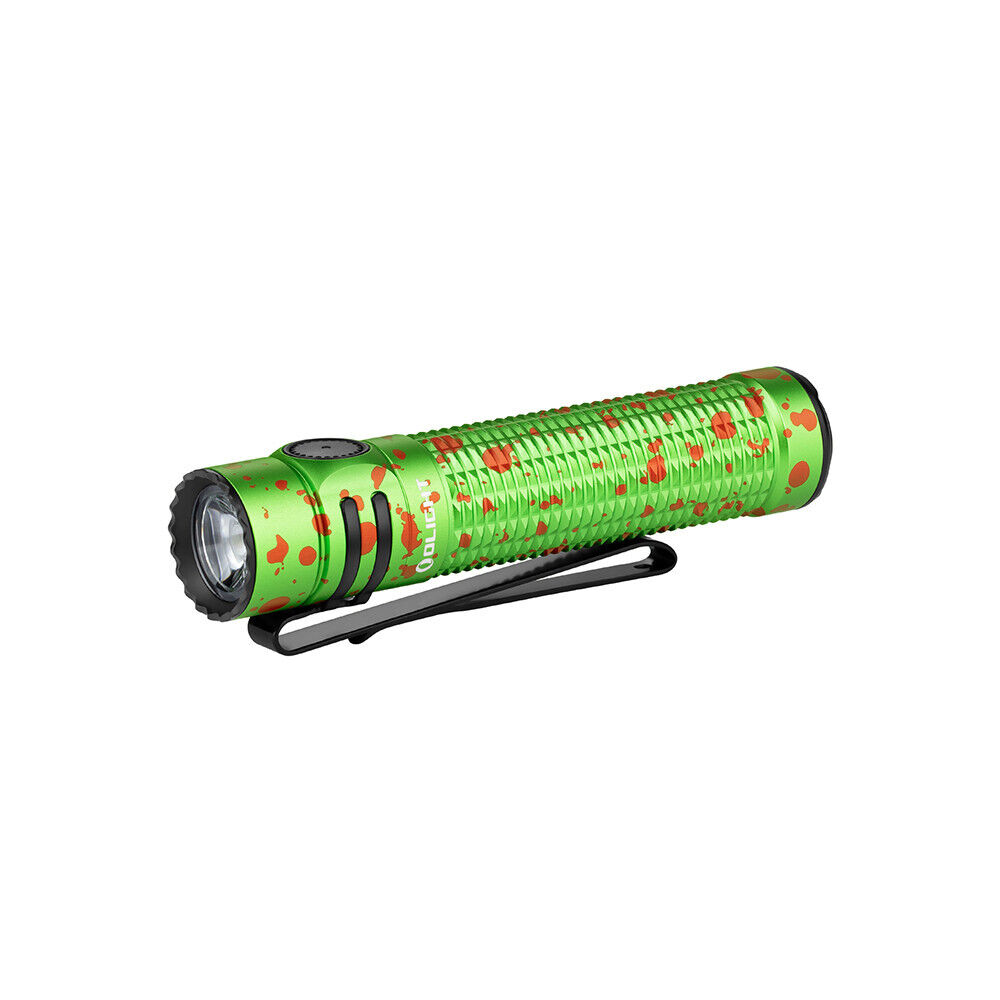 Olight Warrior Mini 3 Zombie Green and Warrior 3S Nocturnal Olight Warrior Mini 3 Zombie Green and Warrior 3S Nocturnal