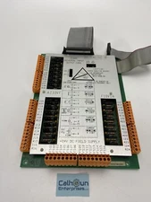 York Universal Input/Output Card UIOC 031-01383-000 Rev C Circuit Board 