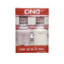 DND Duo Matching Soak-Off Gel & Nail Polish - #877 - Pink Glaze