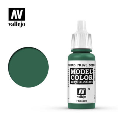 Alle Grüntöne - Hochwertige Vallejo Model Color Farben