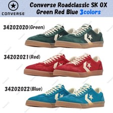 Converse Roadclassic SK OX Green Red Blue 3colors Men's Size