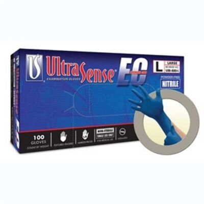 #ad #ad UltraSense EC Nitrile Gloves: Non Sterile Powder Free Textured Beaded $47.79