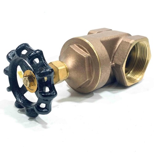 0818-25 Boshart Industries 2 1/2" Gate Valve, 200 WOG - Picture 2 of 5