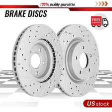 Front Brake Rotors for Infiniti JX35 Q50 Q60 QX50 QX60 Nissan Pathfinder Murano