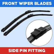 Flat Aero VU Front Windscreen Wiper Blades Set For Mercedes CLS C218 24/24"