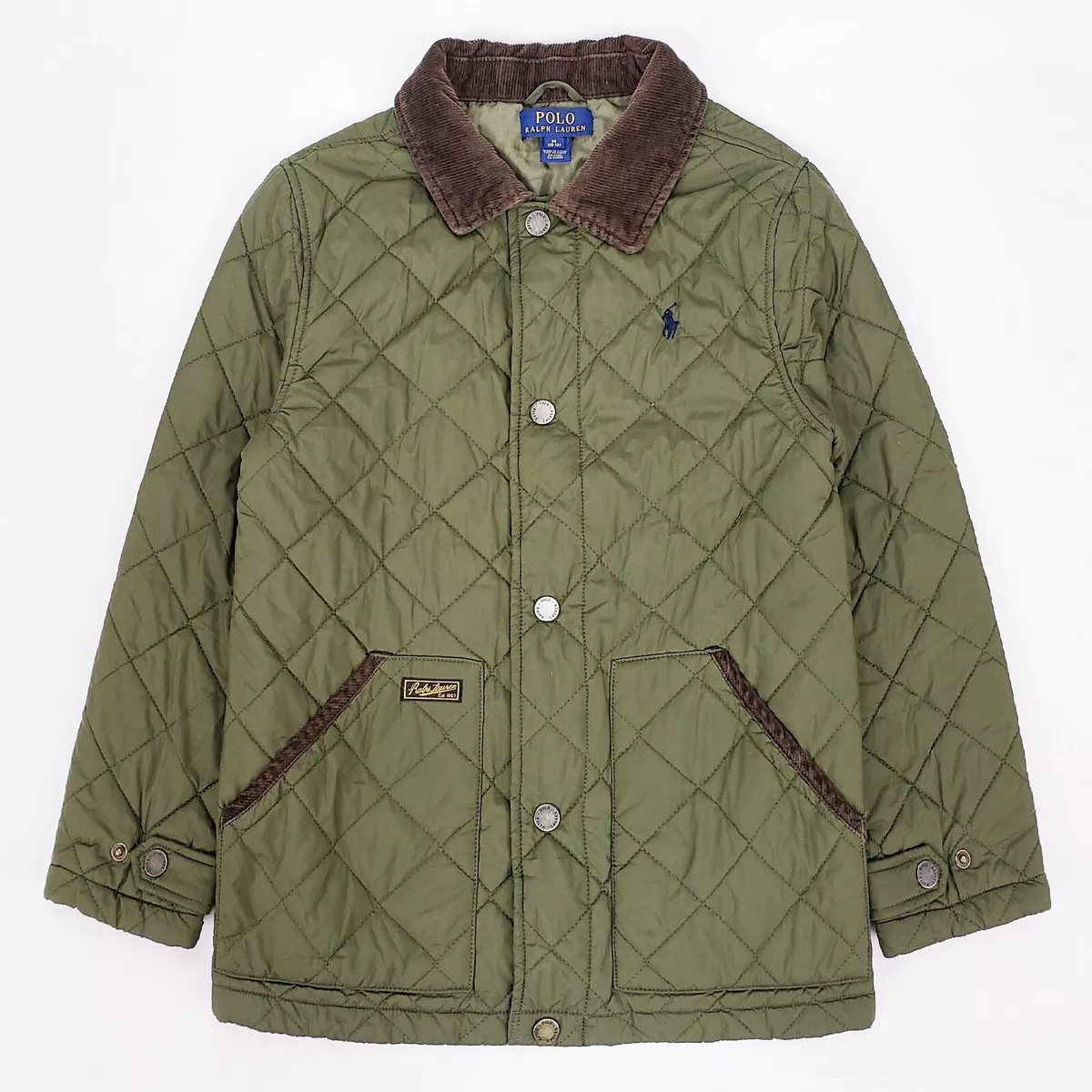 Ralph lauren childrens shop quilted jacket