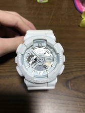 casio wr20bar white