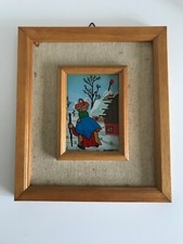 QUADRO VINTAGE EPOCA PITTORE PROKOVIC CON CERTIFICATO DA COLLEZIONE