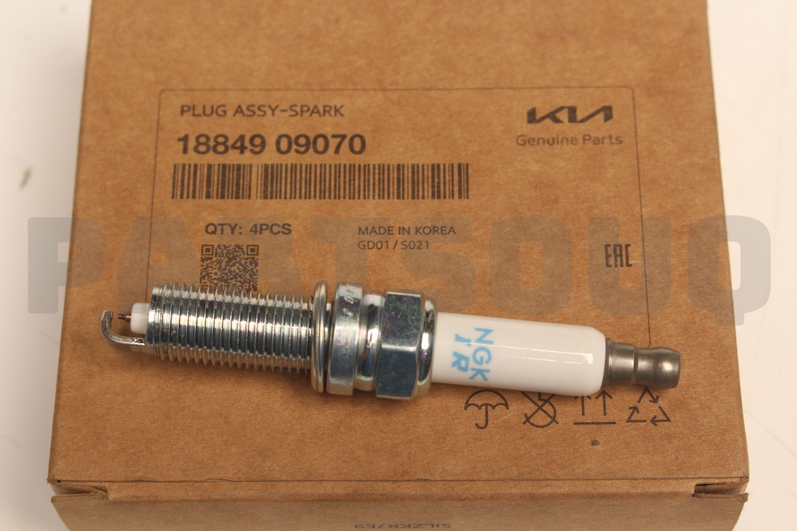 1884909070 Genuine Hyundai / KIA PLUG ASSY-SPARK | eBay 