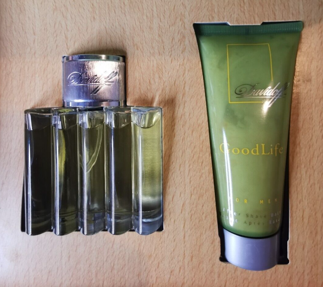 Davidoff Goodlife for men 75ml-2.5 fl. oz. new -Vintage | eBay