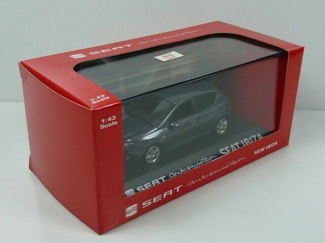 SEA32 Voiture 1/43 SEAT dealer models FISCHER : Ibiza 5 portes track - Photo 2/2