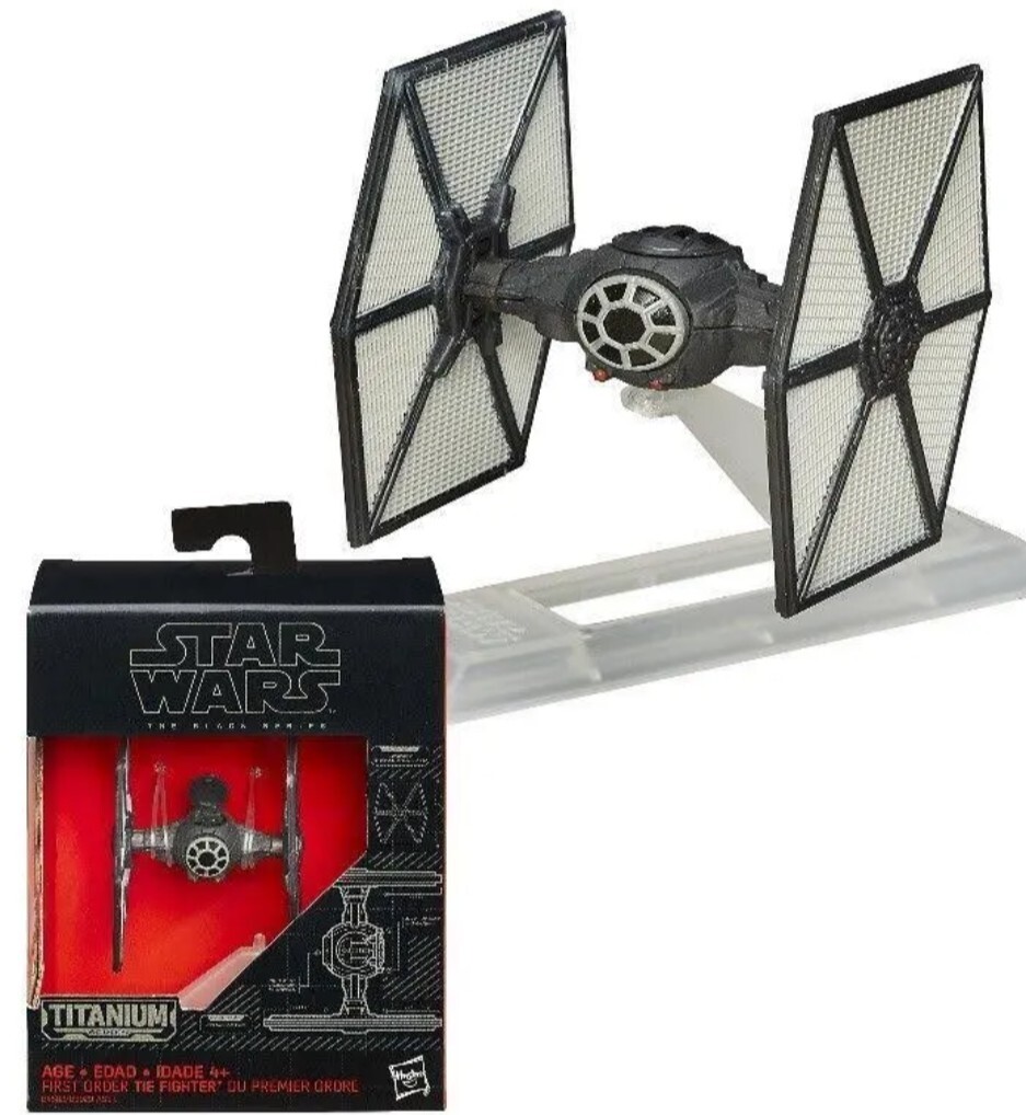 Star Wars The Black Titanium Series: Tie Fighter #04 *Brand NEW