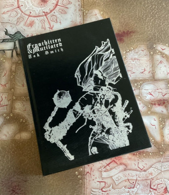 Frostbitten & Mutilated Zak Smith LotFP Lamentations of Flame Princess OSR rpg