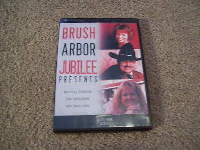 Brush Arbor Jubilee Presents - Rachel Taylor Jim Sheldon Bev McCann DVD *RARE*