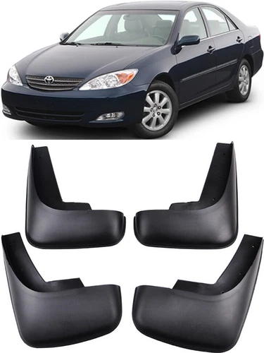 New Front & Rear Molded Splash Guards Mud Flaps For 2002-2006 TOYOTA CAMRY 2.4 - 第 1 张/共 5 张
