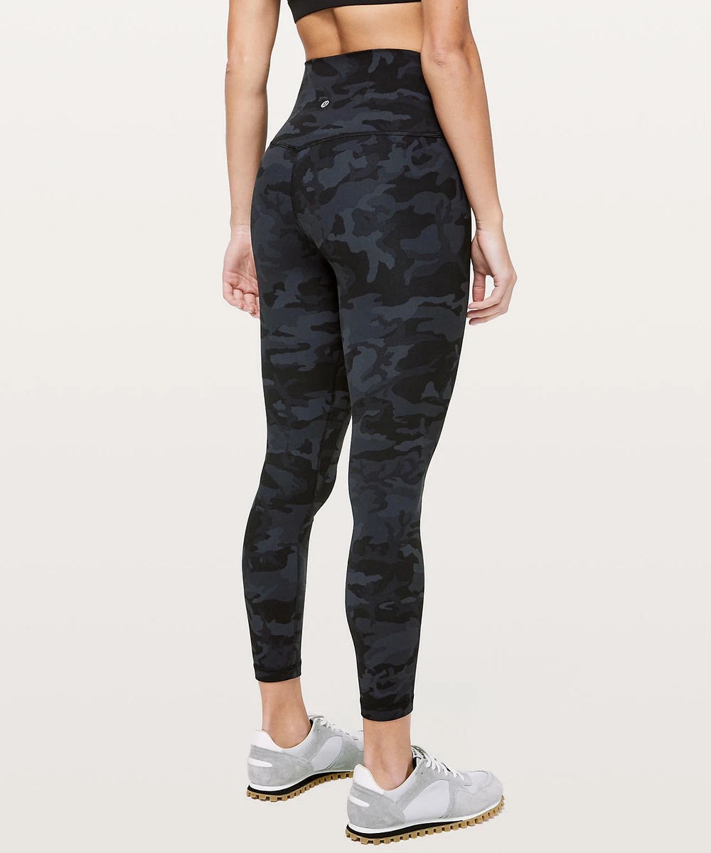 Lululemon Align Pant II 25 ICMG size 8 Incognito Camo Multi Grey Gray  Black NWT